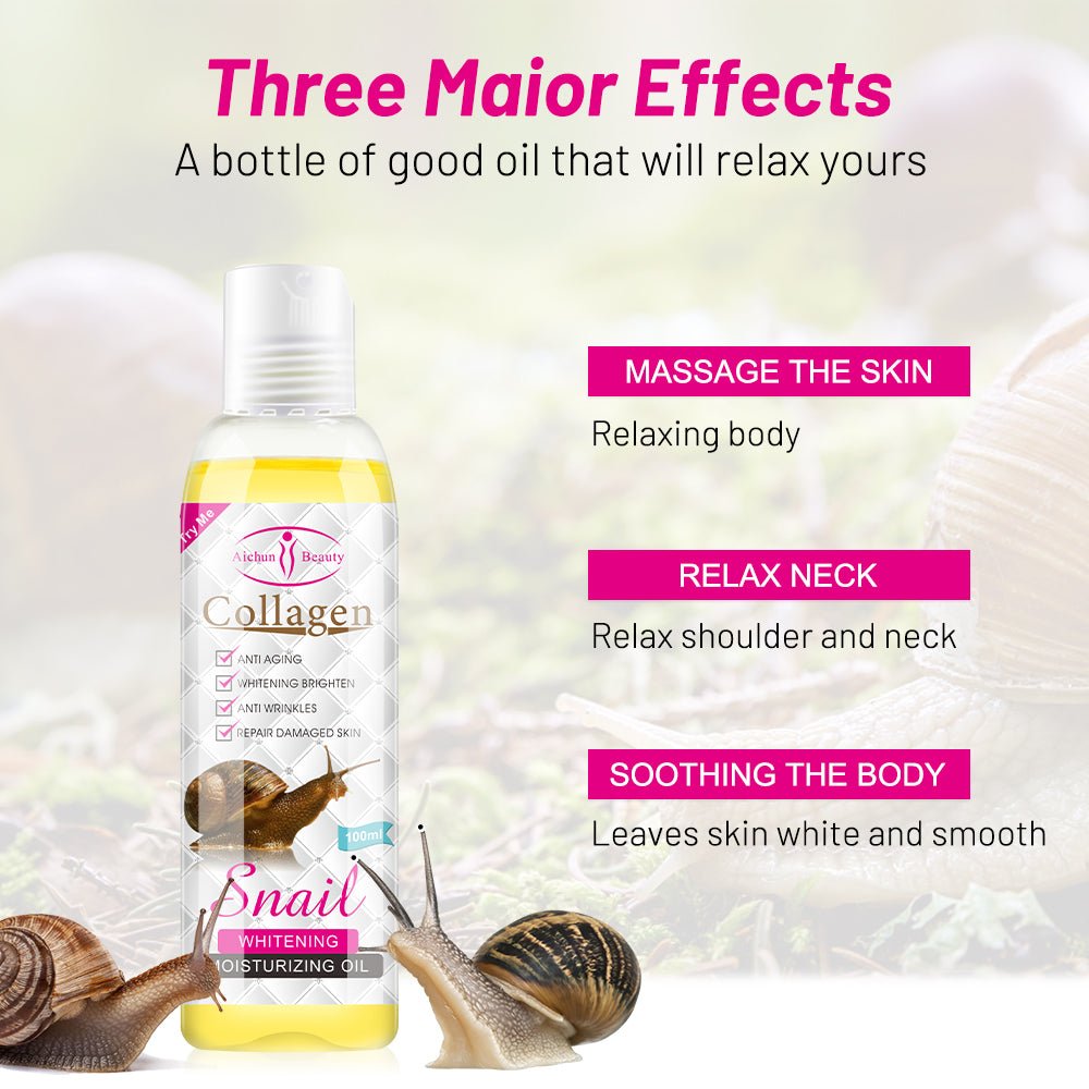 Aichun Beauty - Snail Collagen Series (Original)