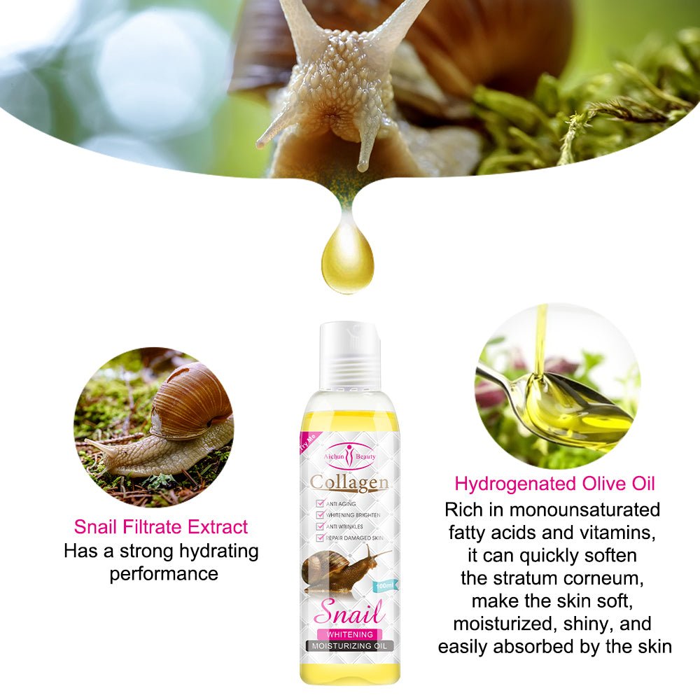 Aichun Beauty - Snail Collagen Series (Original)