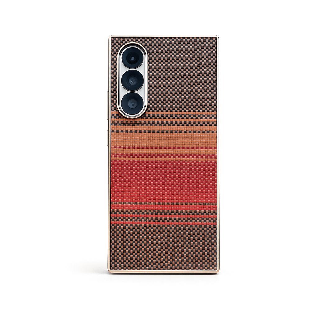Carbon Stripe Protective Case for Samsung Galaxy S23