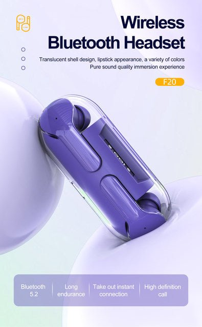 F20 TWS Earbuds