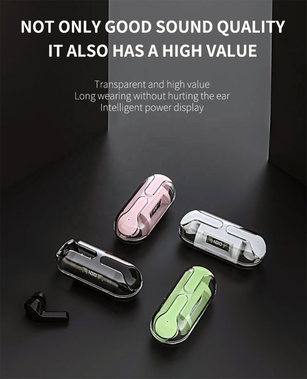F20 TWS Earbuds