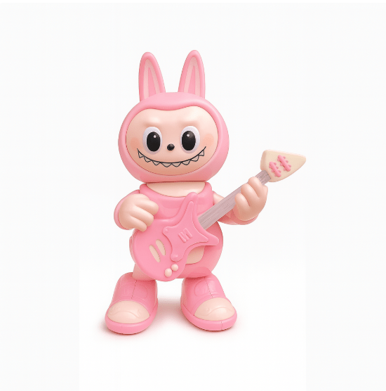Labubu The Monsters – Light Music Dancing Guitar Toy