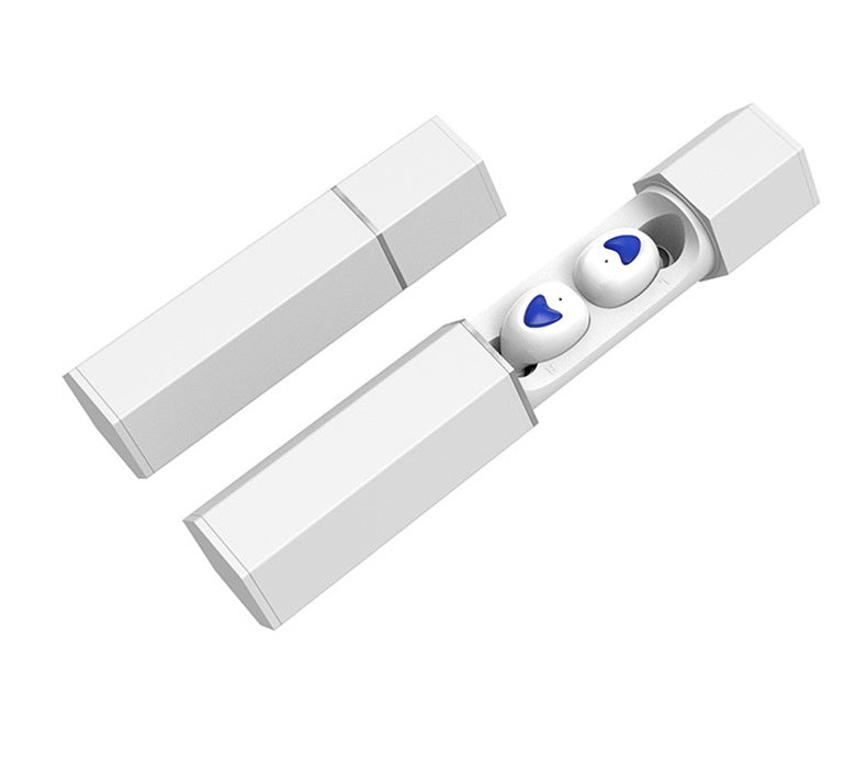 Metal Rod In-Ear Wireless Headphones