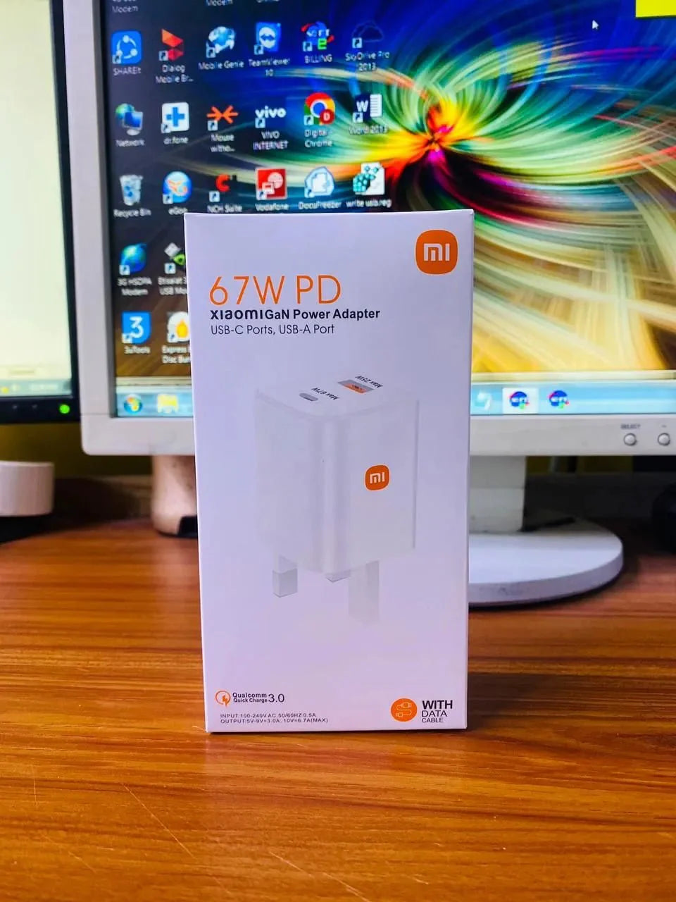 MI - Gan Power Adapter