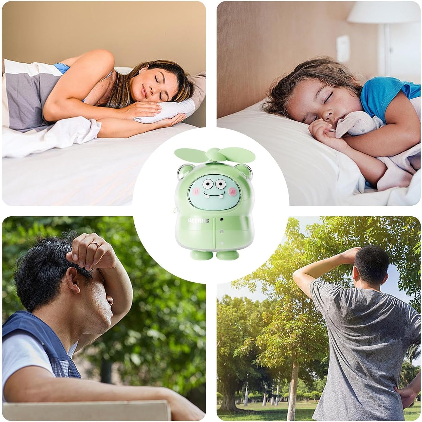 Mini Handheld Fan