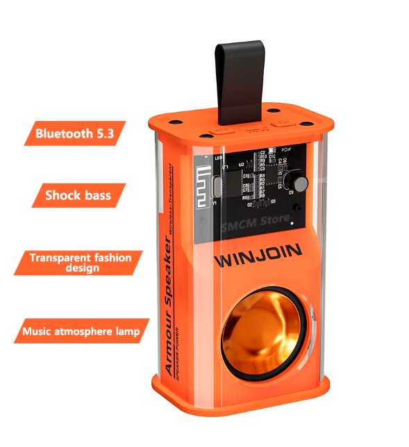 Mini Wireless Loudspeaker