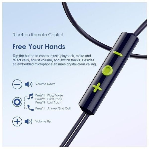 Oraimo - Wired Earphone (Original)