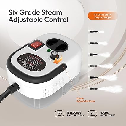 Tobi - Multi‑Function Steam Cleaner ©