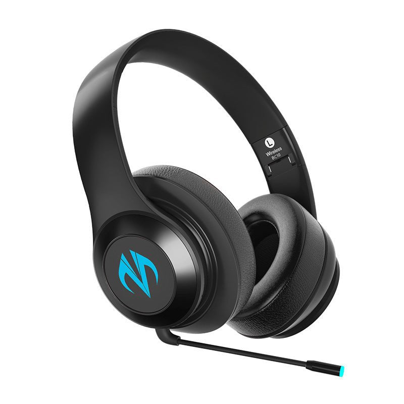 Wireless Headset Bluetooth Sports Gaming Headset Low-Latency Music Light-Emitting Headset