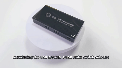 2-in-4 USB Switch Selector (USB 2.0)