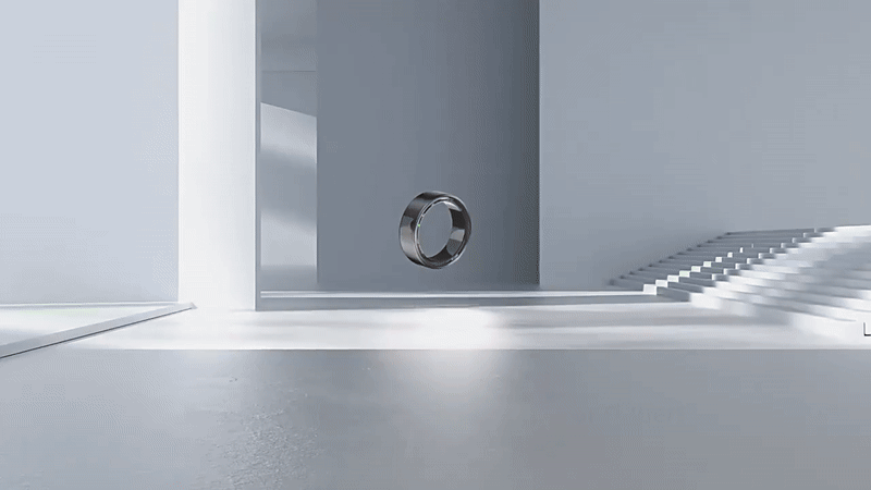 Smart Heart Ring