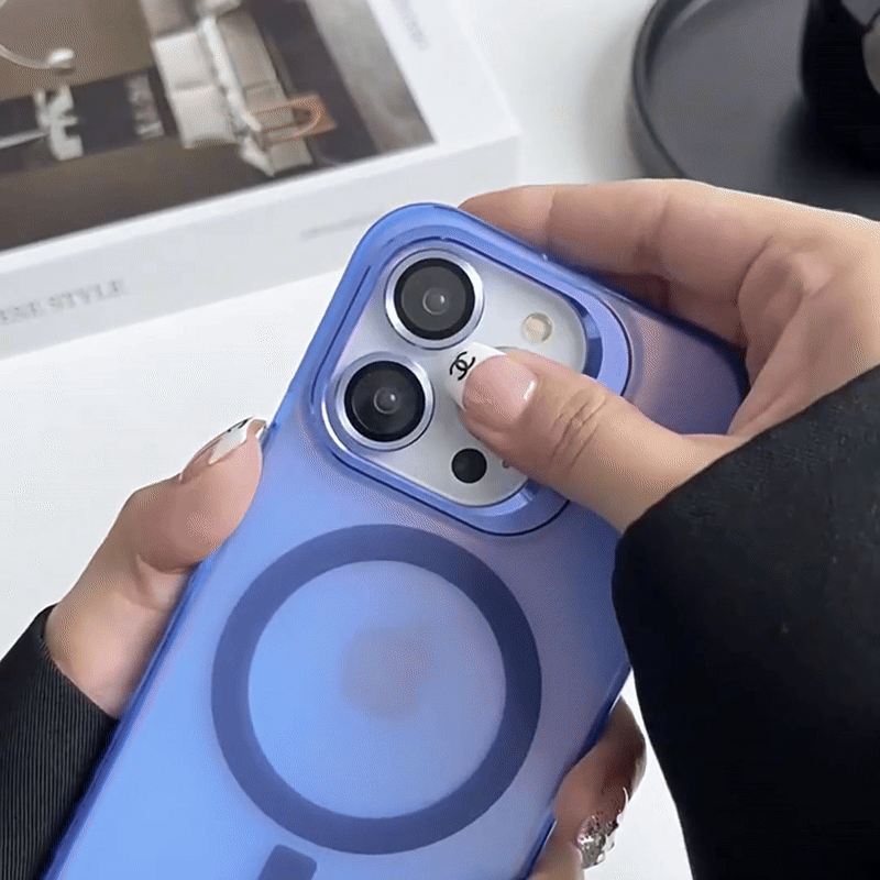 MagSafe-Compatible Gradient Phone Case