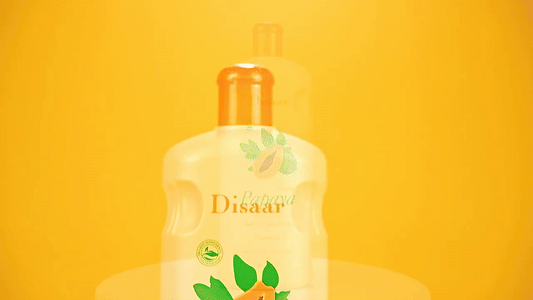 Disaar - Papaya Extract Whitening Hand & Body Lotion + Vitamin E (Original)