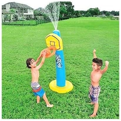 Bestway - Basketball Hoop & Built‑In Sprinkler