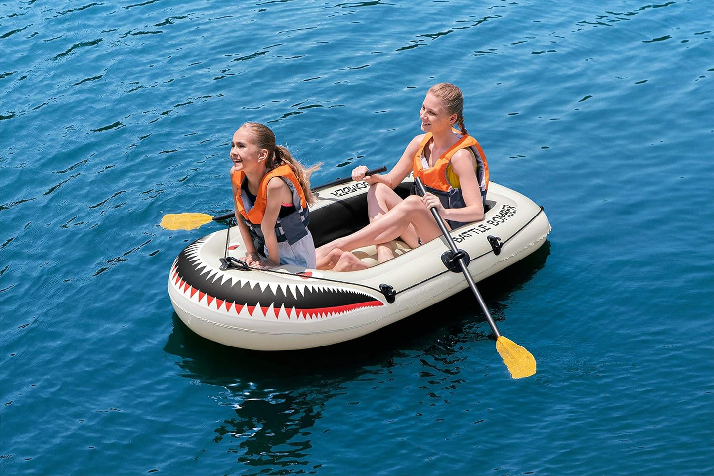 Bestway - Battle Bomber Inflatable Boat Set ©