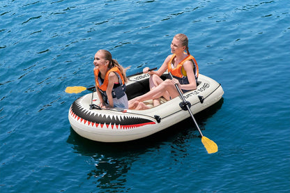 Bestway - Battle Bomber Inflatable Boat Set ©
