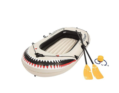 Bestway - Battle Bomber Inflatable Boat Set ©