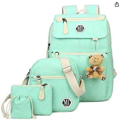 Canvas School Bag