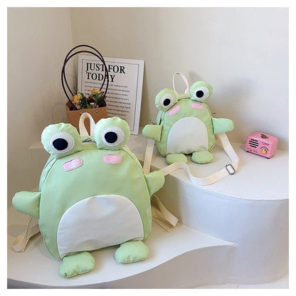 Cute Cute Cartoon Frog Backpack