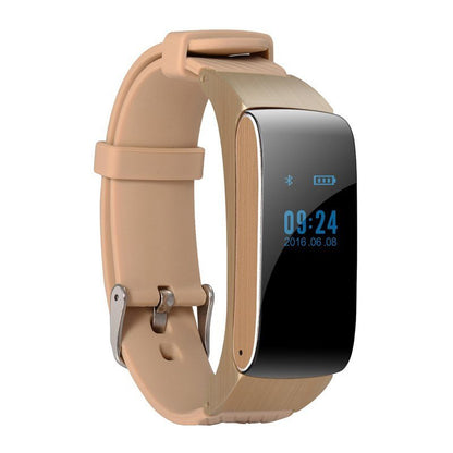 DF22 Smart Bracelet Multi-Function Bluetooth Headset Call Touch Screen Health Monitoring Sports Step