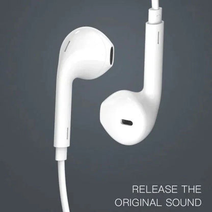 Earphones With Micro SD Slot