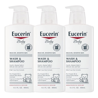 Eucerin - Baby Wash & Shampoo (Original)