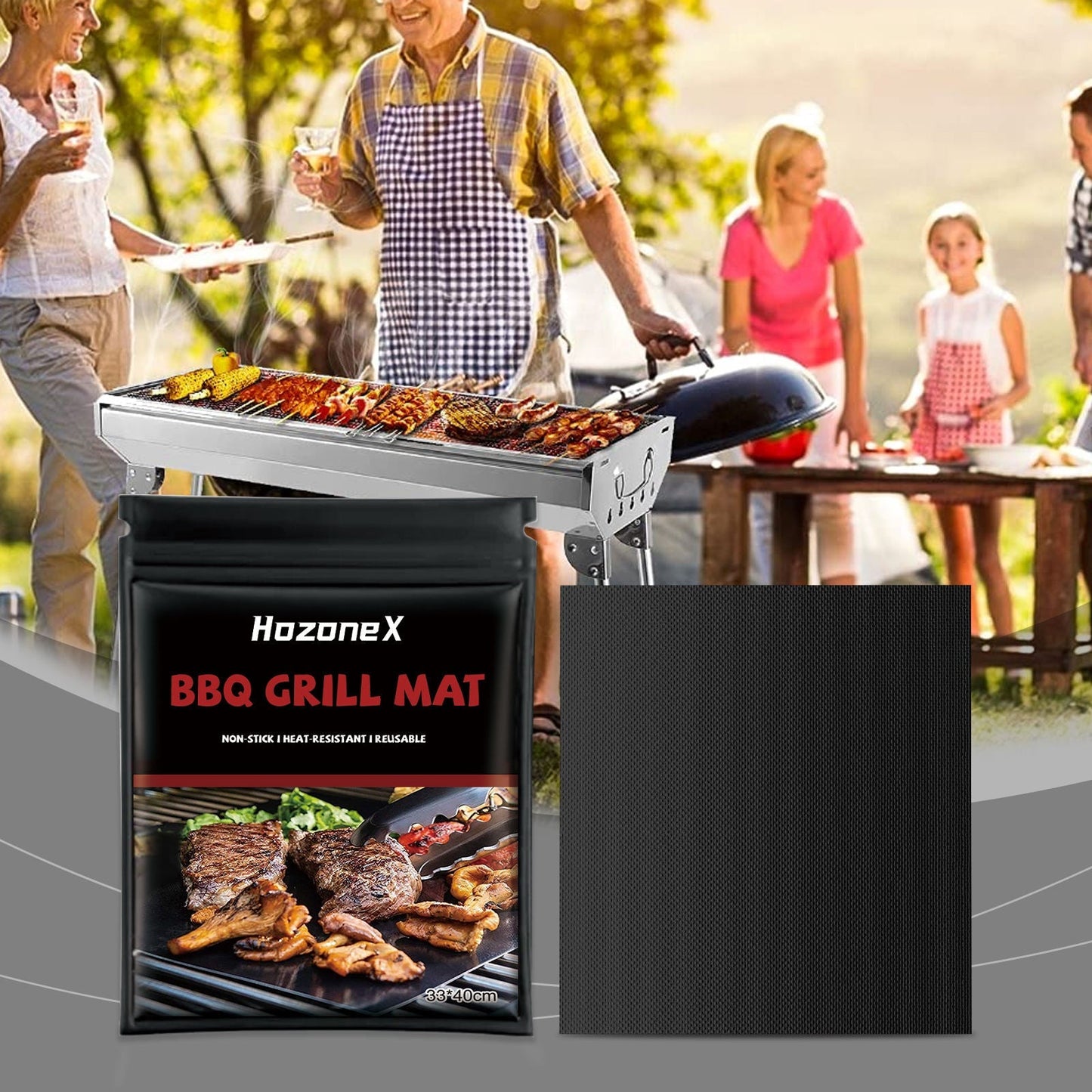 HozoneX  - BBQ Mat