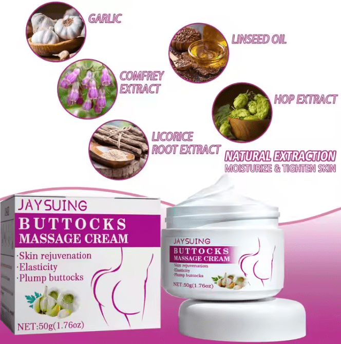 JAYSUING - Buttocks Massage Cream (Original)