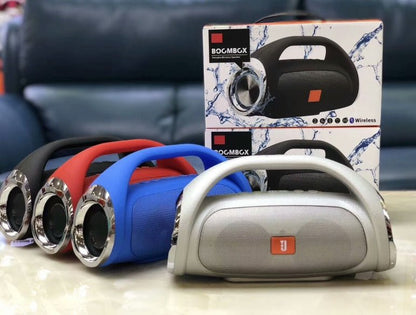 M836 Mini Portable Small God of War Wireless Bluetooth Speaker Subwoofer Gift Phone Card Audio