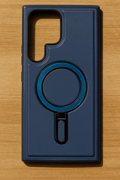 Magnetic Ring Stand Case