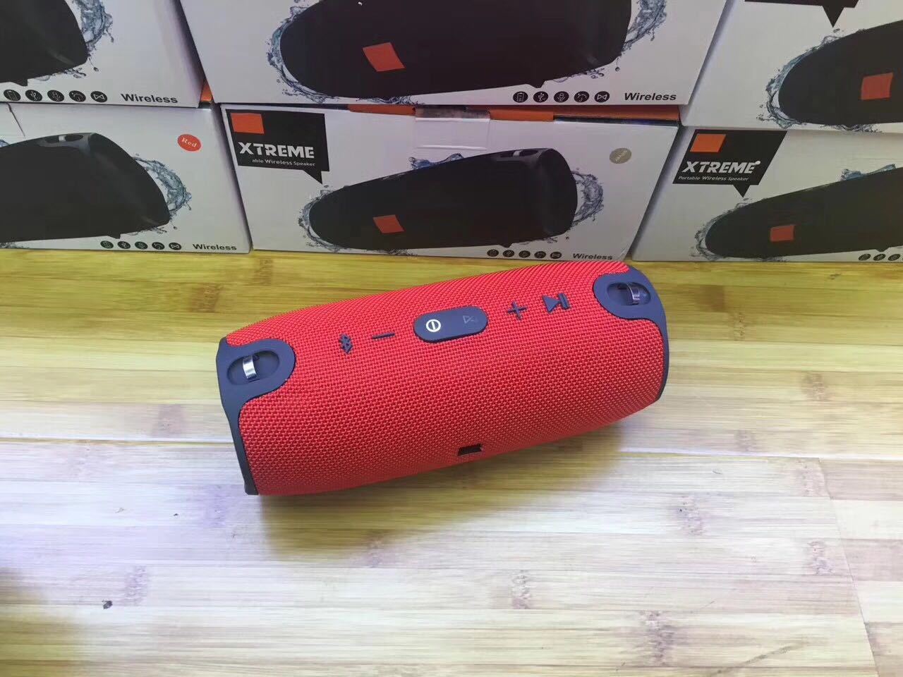 Mini Xtreme Small Drum Bluetooth Wireless Portable Speaker Bag Outdoor Sports Waterproof Audio