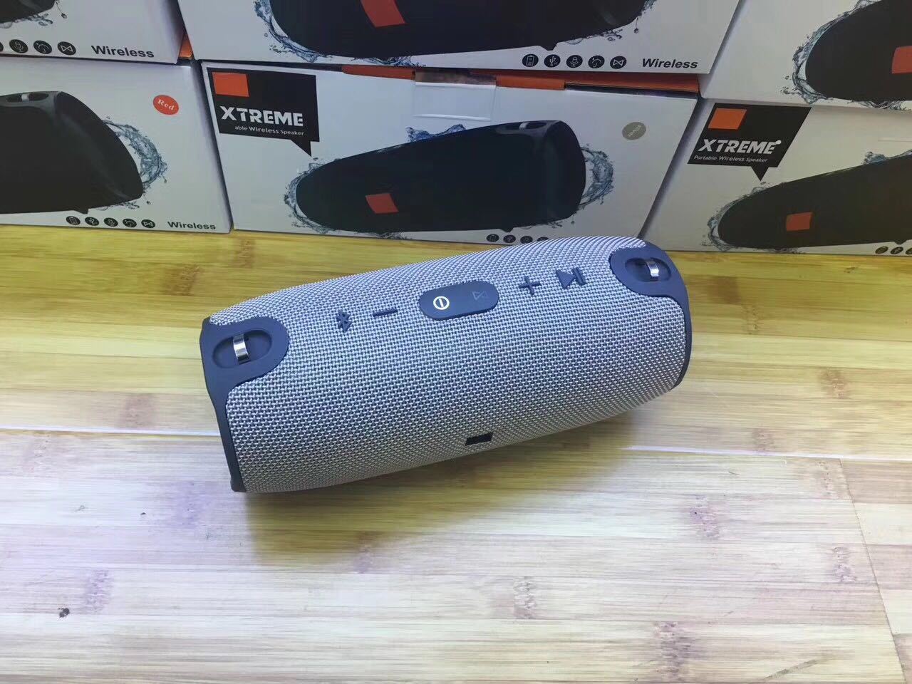 Mini Xtreme Small Drum Bluetooth Wireless Portable Speaker Bag Outdoor Sports Waterproof Audio