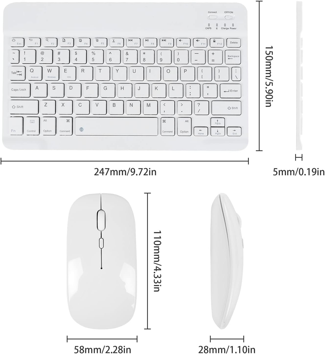 Mouse & Keyboard