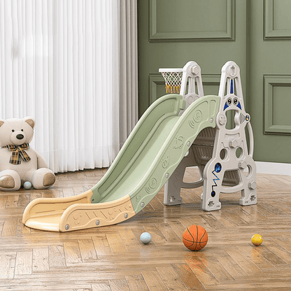 Multi-Function Kids Slide & Swing Set  ©