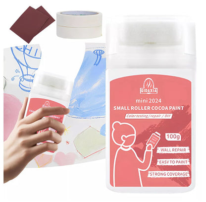 QIDAXIA - Small Roller Cocoa Paint