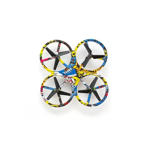 Light Control Interactive Induction Drone ©