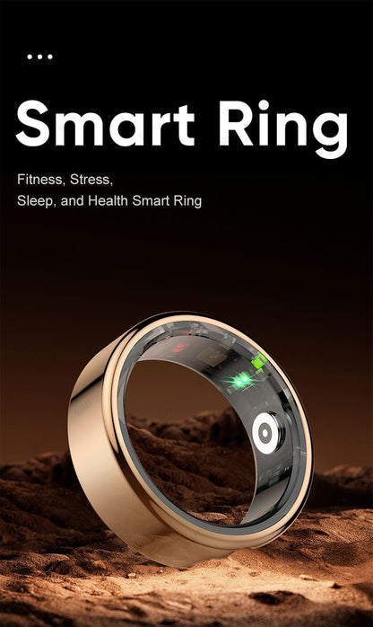 Smart Heart Ring