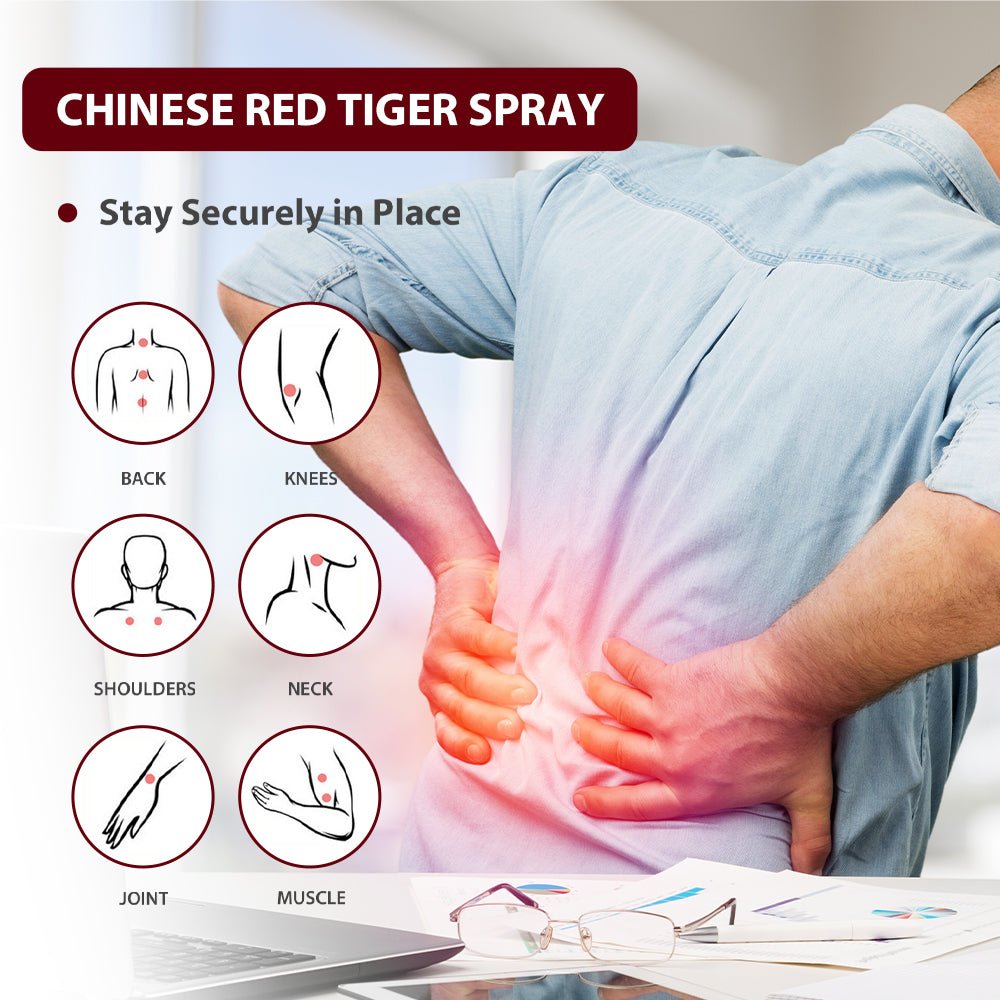 Sumifun - Chinese Red Tiger Medicated Oil & Spray (Original)