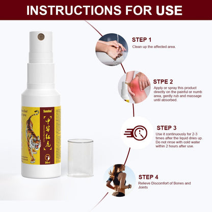 Sumifun - Chinese Red Tiger Medicated Oil & Spray (Original)