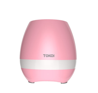 Touch-Sensitive Music Vase Desktop Audio