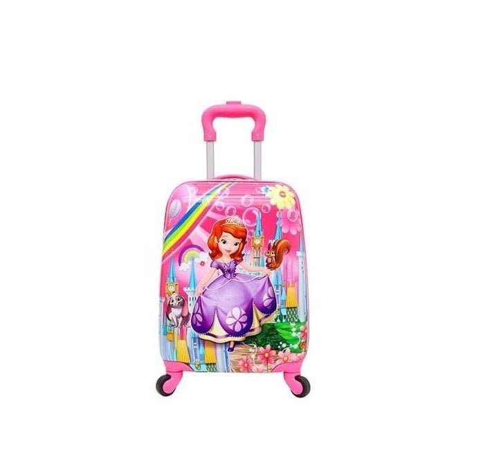 Trolly School Bag For Kids ©
