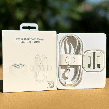 USB-C Power Adapter Set for iPhone