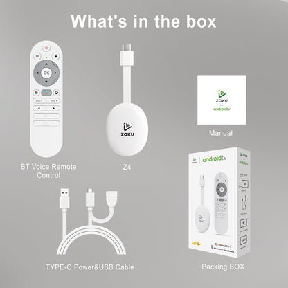 ZOKU - 8K Android TV Stick ©
